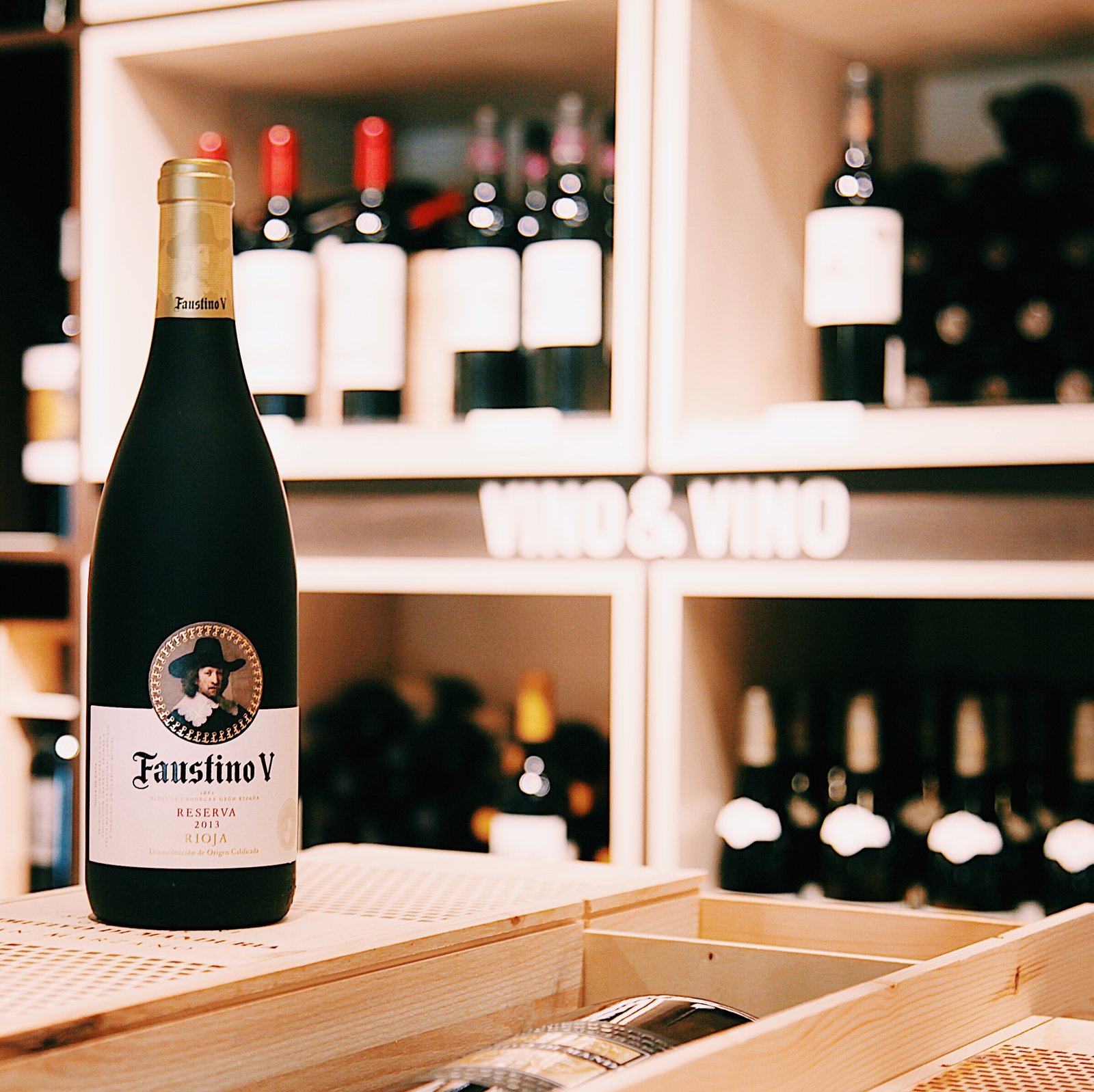 Faustino V Reserva 2018