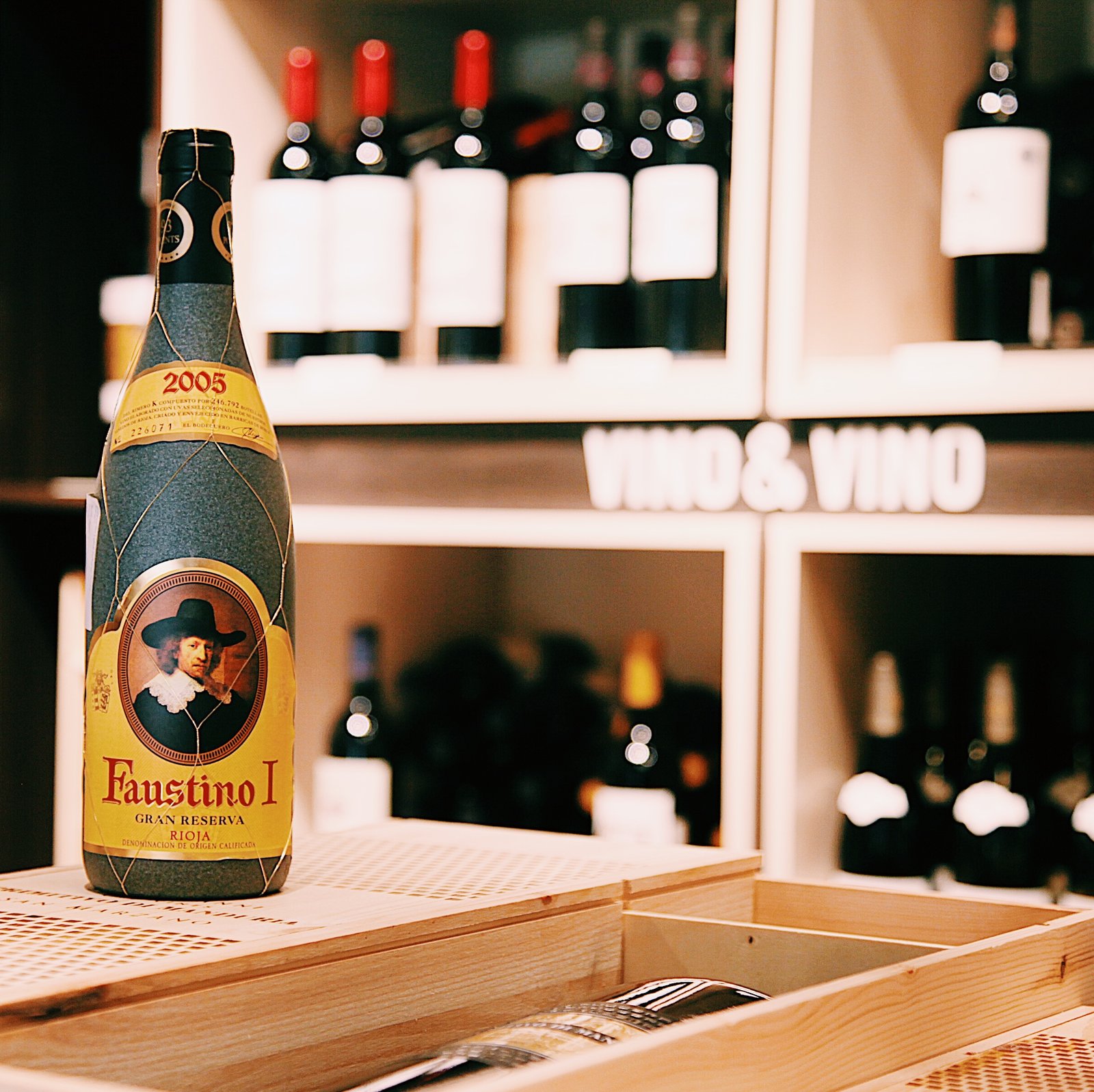 Faustino I Gran Reserva 2015