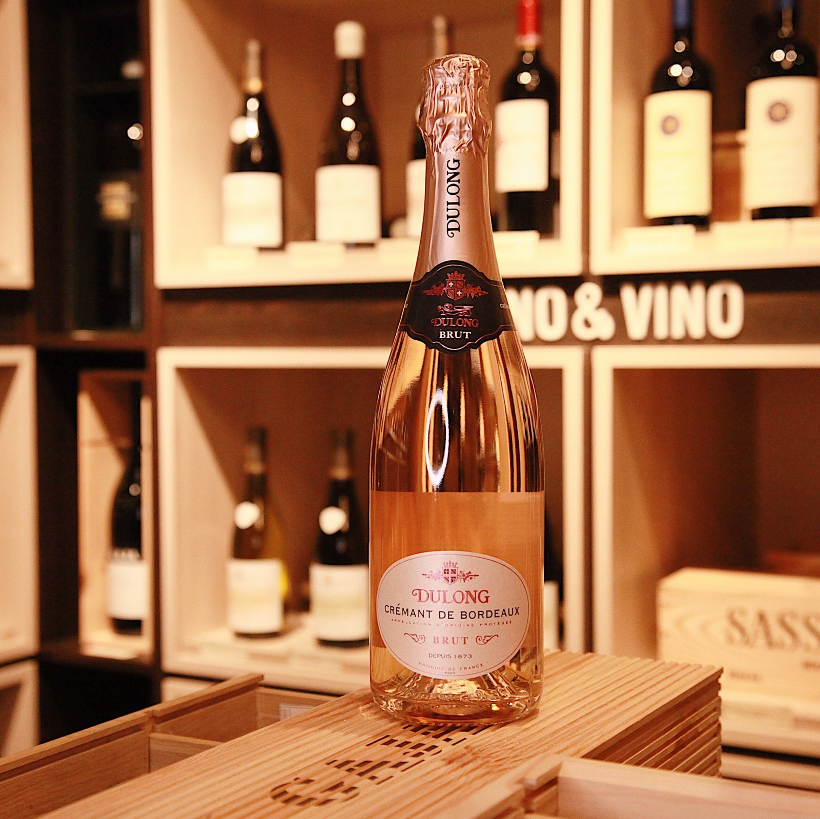 Dulong Cremant Rose