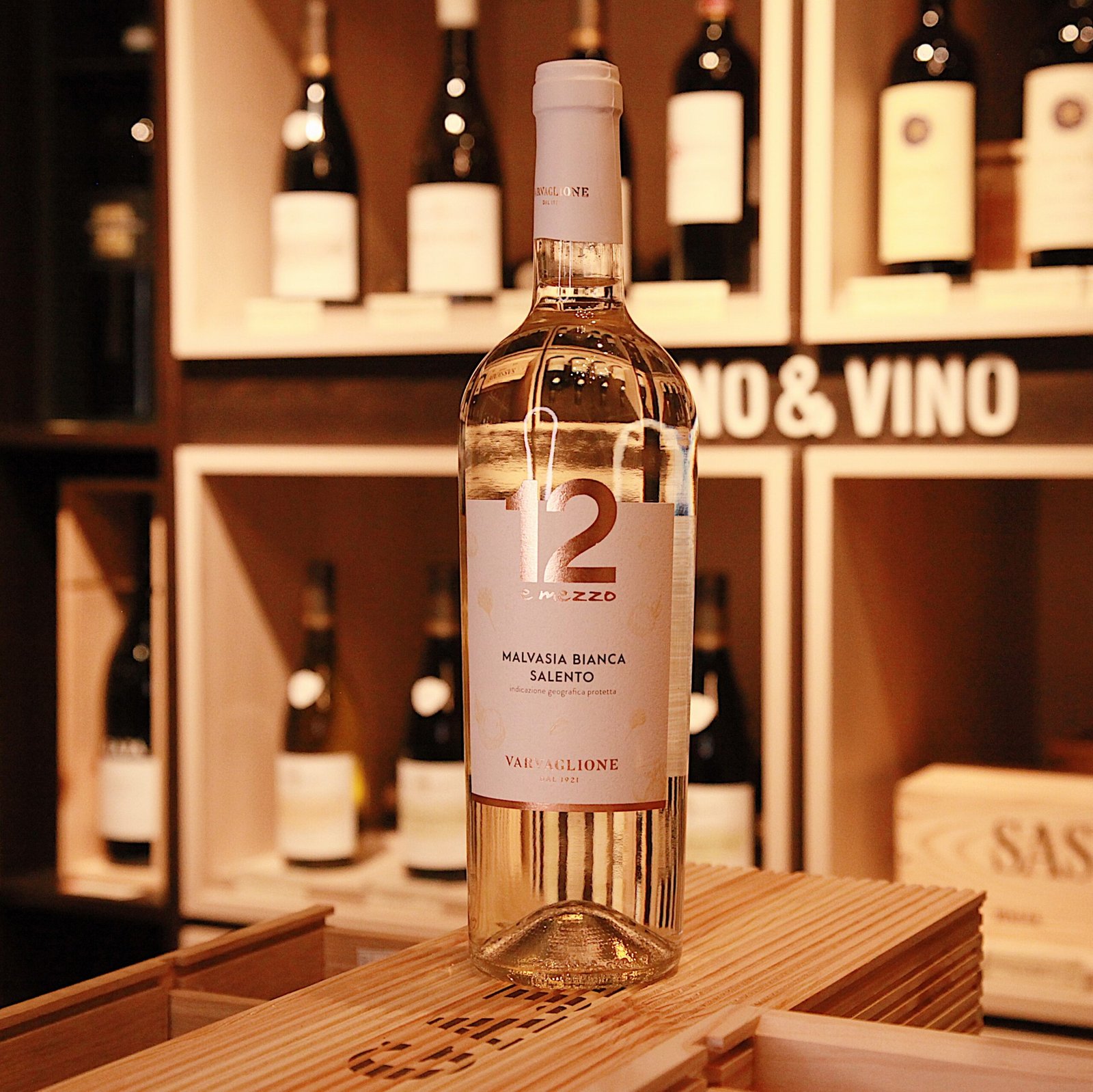 12 E Mezzo Malvasia Bianca Salento
