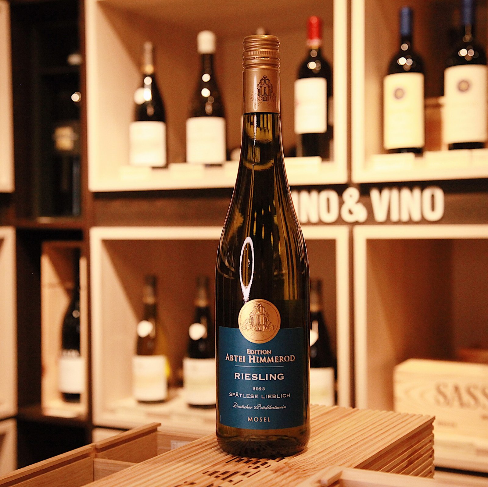 Himmerod – Riesling Spatlese Lieblich