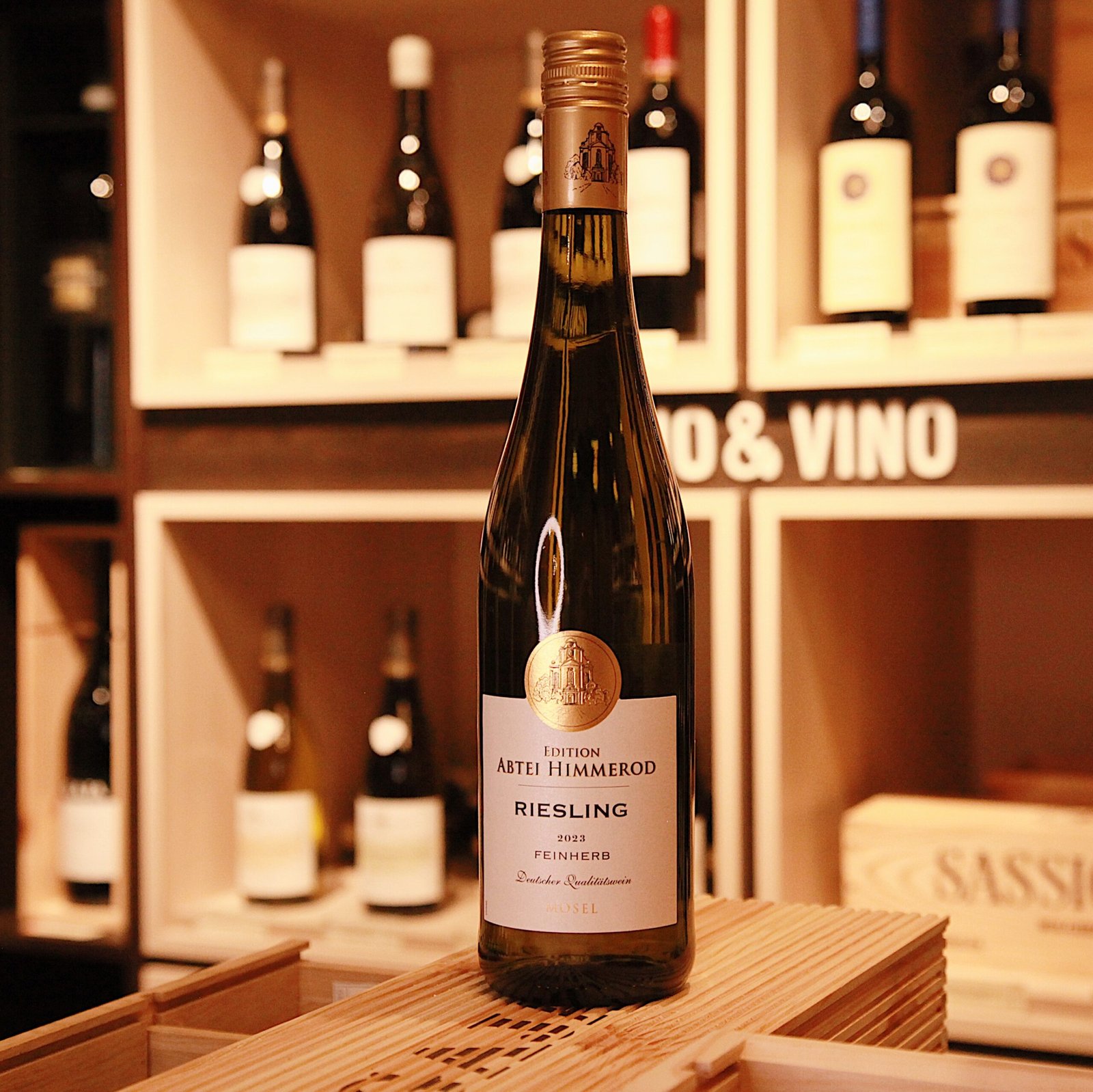 Himmerod – Riesling Feinherb Mosel