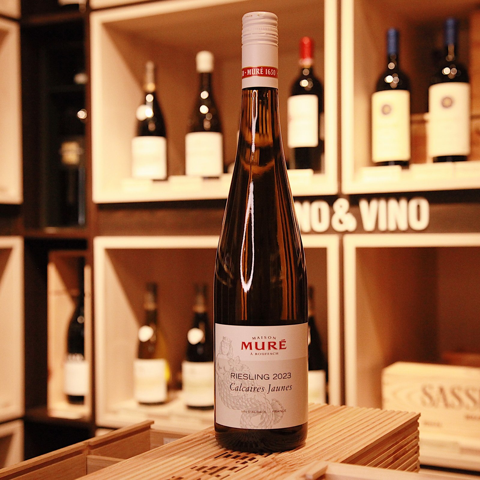 Mure Riesling Calcaires Jaunes 2023