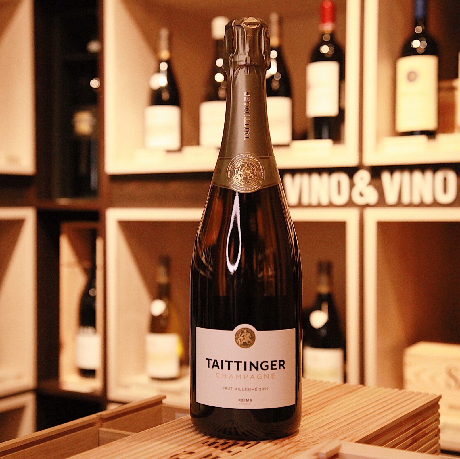 Taittinger Brut Millesime 2016