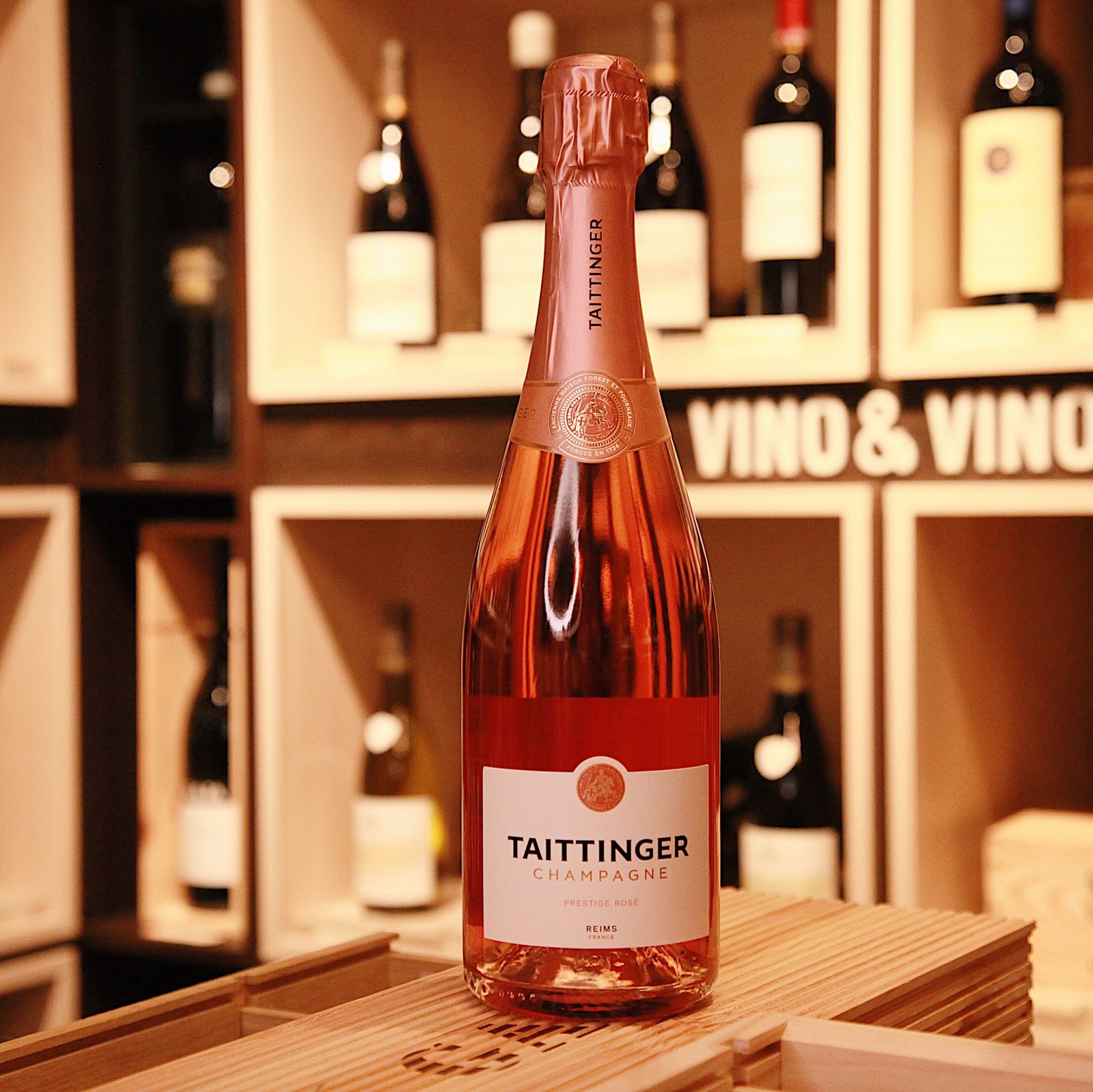 Taittinger Prestige Rose